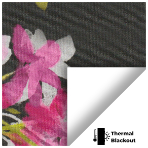 Blossom Black No Drill Blinds Scan