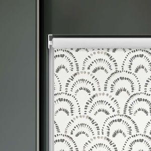 Bow Smoke Electric Roller Blinds Product Detail