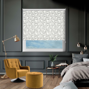 Bow Smoke Roller Blinds