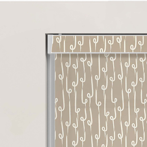 Cali Beige No Drill Blinds Product Detail