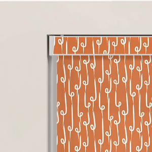 Cali Carrot Electric No Drill Roller Blinds Product Detail
