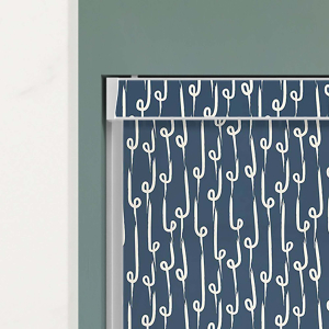 Cali Midnight Electric No Drill Roller Blinds Product Detail