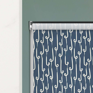 Cali Midnight Electric Roller Blinds Product Detail