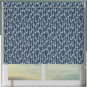 Cali Midnight No Drill Blinds Frame