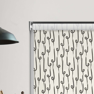 Cali Monochrome Electric Roller Blinds Product Detail