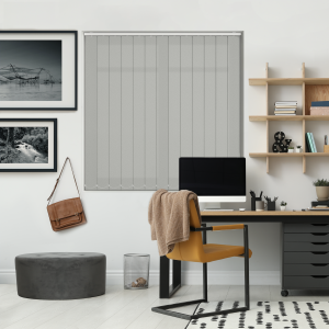 Cameron Graphite Replacement Vertical Blind Slats