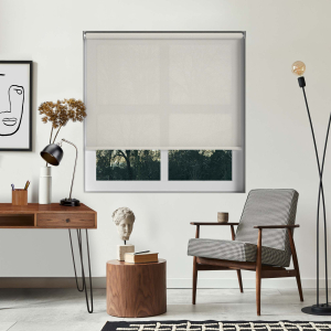 Cameron Sand Electric Roller Blinds