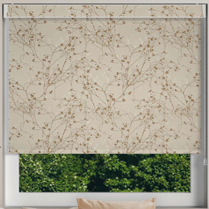 Cape Tulip Gold No Drill Blinds Frame