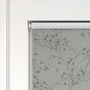 Cape Tulip Silver Electric Roller Blinds Product Detail