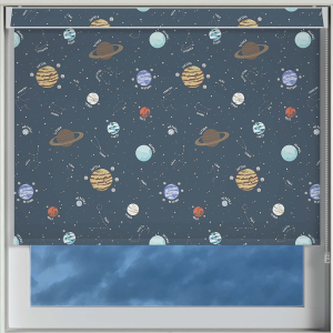 Celestial Adventure Electric No Drill Roller Blinds Frame