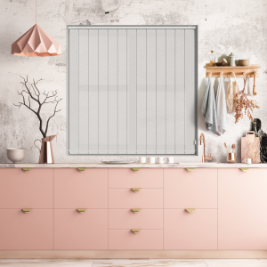 Charlie White Replacement Vertical Blind Slats