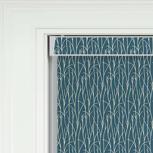 Cia Denim Electric No Drill Roller Blinds Product Detail