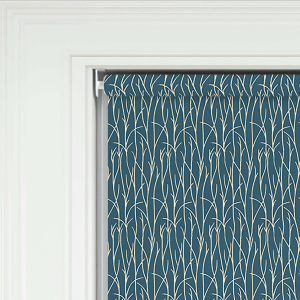 Cia Denim Electric Roller Blinds Product Detail