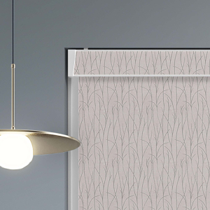 Cia Silver Pelmet Roller Blinds Product Detail