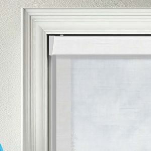 Ciro sheer Parchment Electric Pelmet Roller Blinds Product Detail