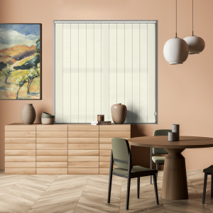 Cleo Cream Replacement Vertical Blind Slats