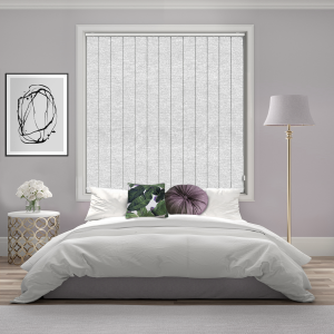 Cody Nordic White Replacement Vertical Blind Slats