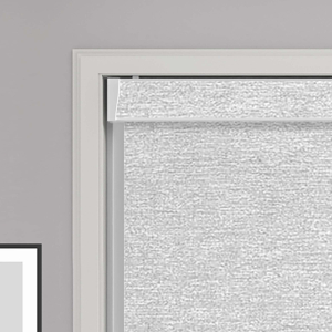 Cody Nordic White Electric Pelmet Roller Blinds Product Detail