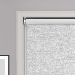 Cody Nordic White Electric Roller Blinds Product Detail