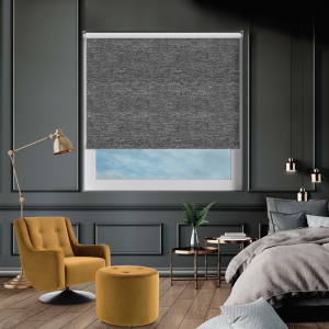 Cody Slate Grey Electric Roller Blinds