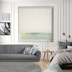 Cody Snow Shimmer Electric Roller Blinds