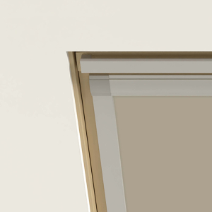 Coffee Velux Roof Window Blinds Detail