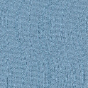 Cora Blue Replacement Vertical Blind Slats Fabric Scan