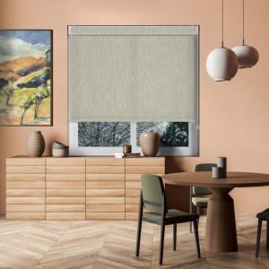 Couture Leaf Electric No Drill Roller Blinds