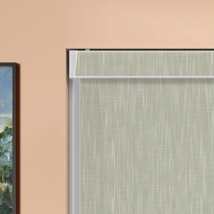 Couture Leaf Electric Pelmet Roller Blinds Product Detail