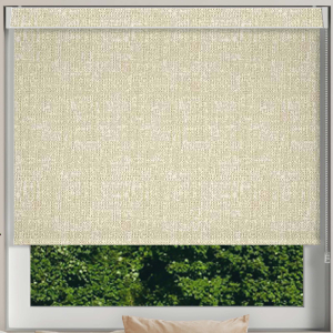 Cove Cream Electric No Drill Roller Blinds Frame