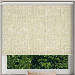 Cove Cream Electric Roller Blinds Frame