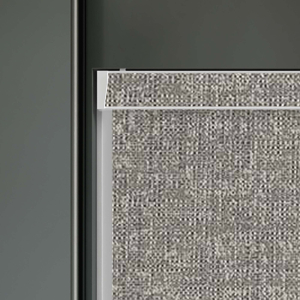 Cove Grey Electric Pelmet Roller Blinds Product Detail