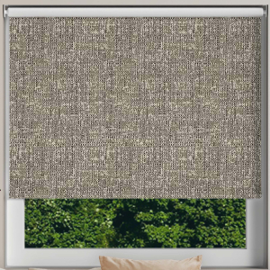 Cove Hessian Electric Roller Blinds Frame