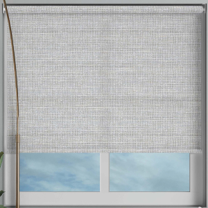 Entwine Charcoal Electric Roller Blinds Frame