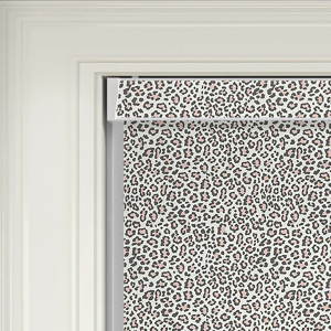 Feline Blush Electric No Drill Roller Blinds Product Detail