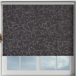 Fenchurch Charcoal Electric Roller Blinds Frame
