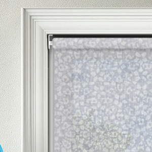 Filigree White Electric Roller Blinds Product Detail