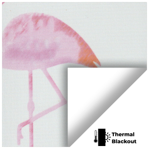Flamingo Electric Roller Blinds Scan