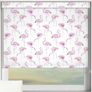 Flamingo Pelmet Roller Blinds Frame