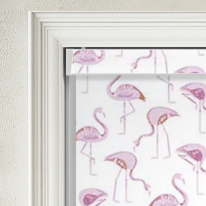 Flamingo Pelmet Roller Blinds Product Detail