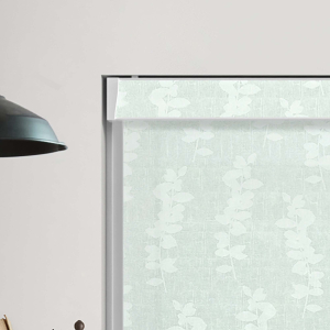 Flora Cloud Electric No Drill Roller Blinds Product Detail