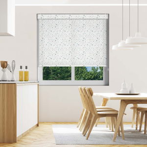Floral Scatter Maya Electric No Drill Roller Blinds