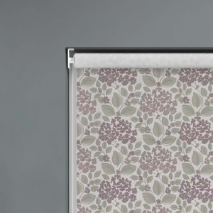 Flowerbed Grape Electric Roller Blinds Product Detail