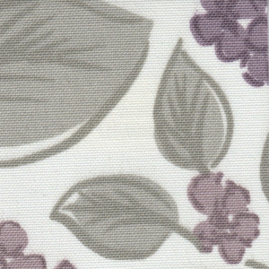 Flowerbed Grape Electric Roller Blinds Scan