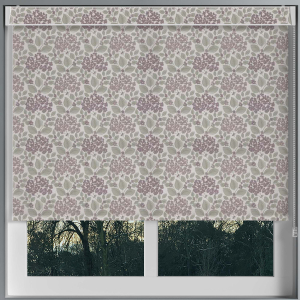 Flowerbed Grape No Drill Blinds Frame
