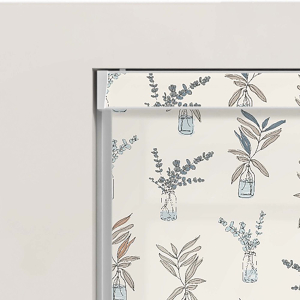 Foliage Finds Muted Pelmet Roller Blinds Product Detail