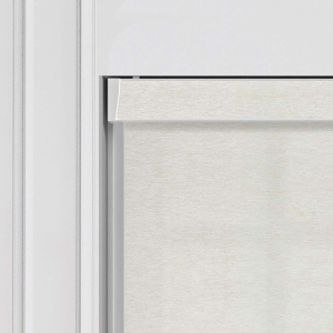 Glisten White Electric No Drill Roller Blinds Product Detail