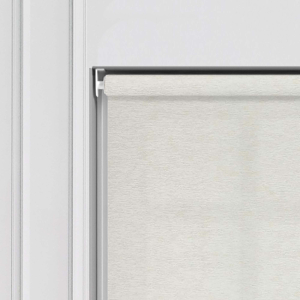 Glisten White Electric Roller Blinds Product Detail