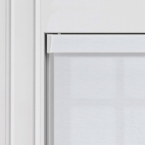 Glitter Stripe Silver No Drill Blinds Product Detail