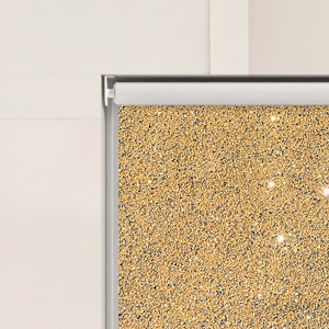 Gold Glitter Roller Blinds Product Detail